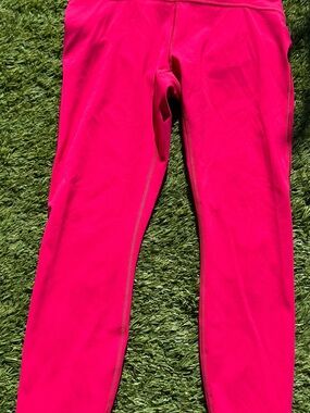 Lululemon Raspberry Leggings